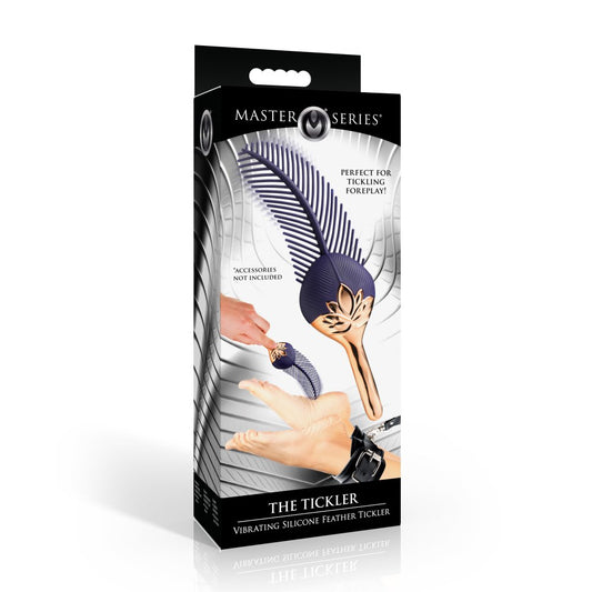 The Tickler Vibrating Silicone Tickler