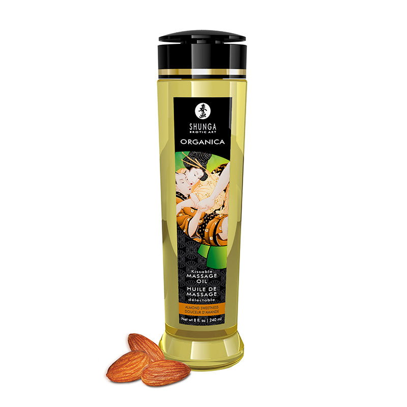 SHUNGA MASSAGE OIL ORGANICA