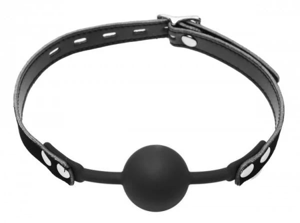 Premium Hush Silicone Comfort Ball Gag