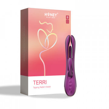 Terri - App Controlled Tapping Rabbit Vibrator