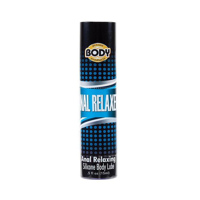 Body Action Anal Relaxer Silicone Lubricant