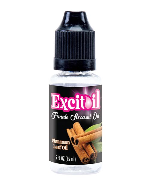 Body Action Excitoil Cinnamon Arousal Oil