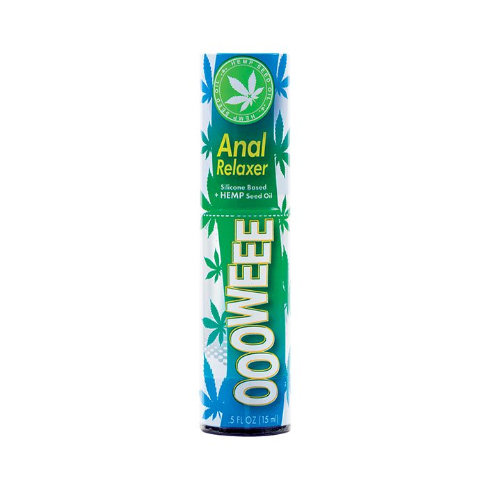 Ooowee Anal Relaxing Lubricant w/Hemp Seed Oil