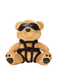 Bondage Bearz Bound Up Billy Peluche - Marrón/Negro