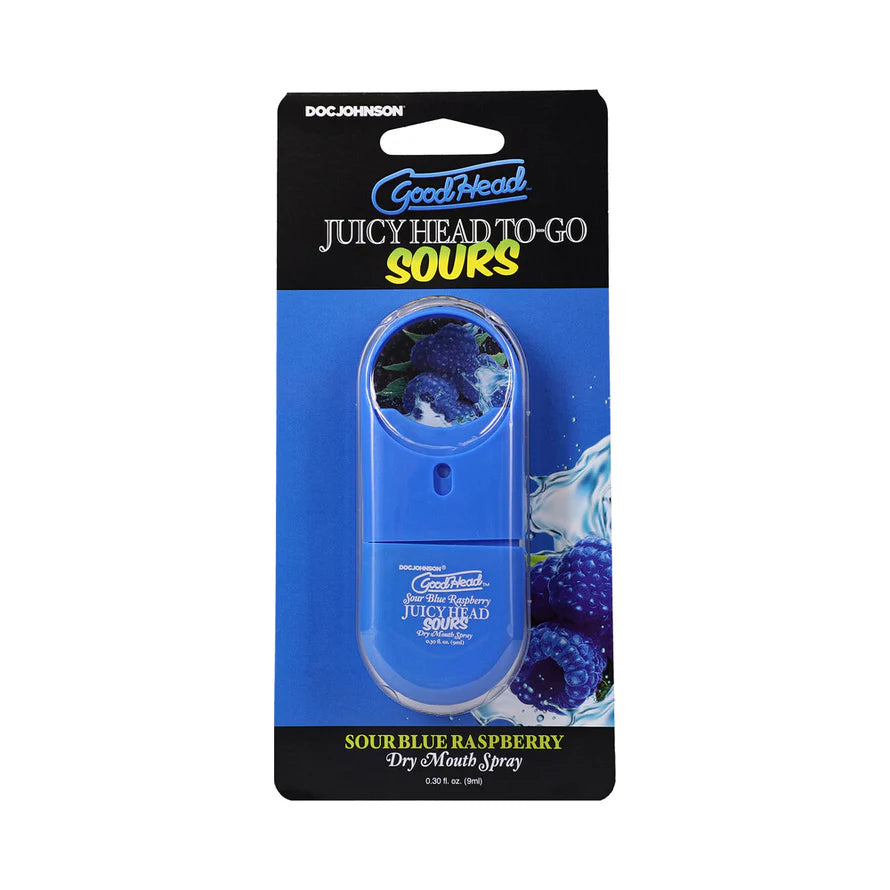 GoodHead Juicy Head Dry Mouth Spray To-Go