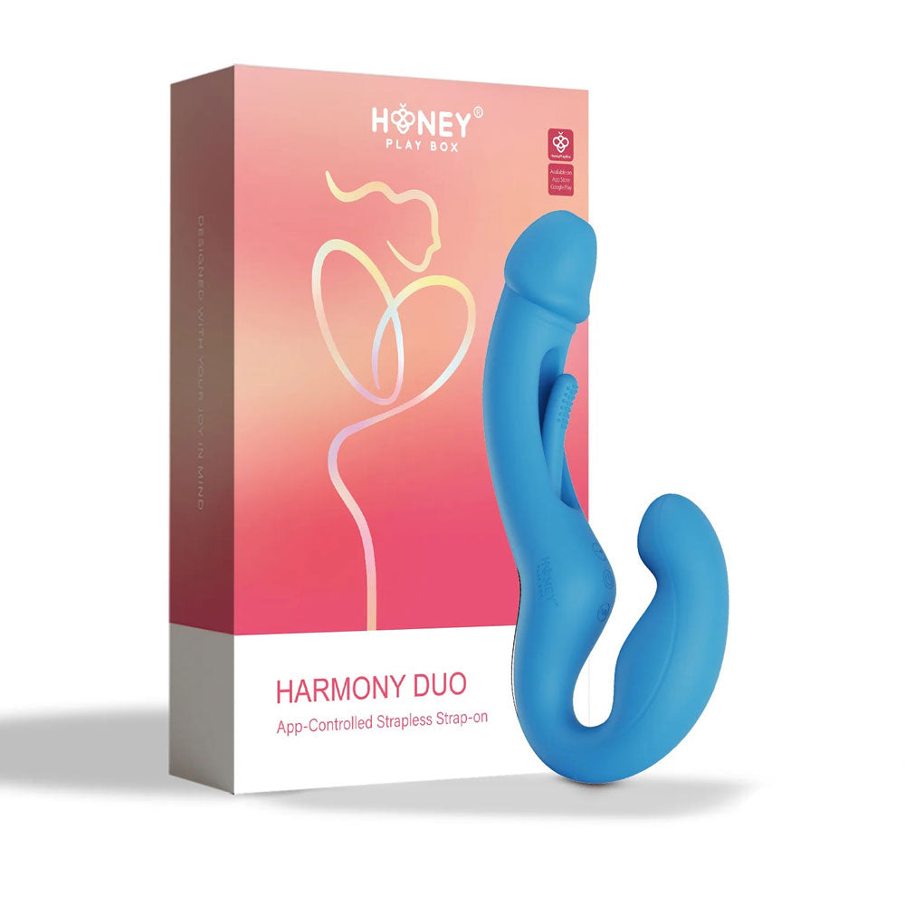 Harmony Duo App-Controlled Strapless Strap-on