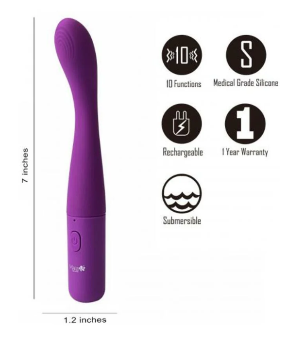 Chelsi Silicone G-spot Vibe Rechargeable