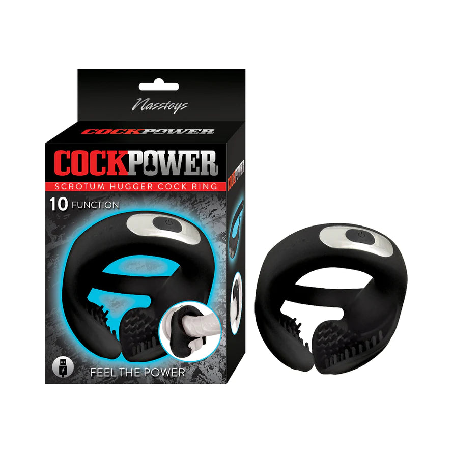 Cockpower Scrotum Hugger Cock Ring