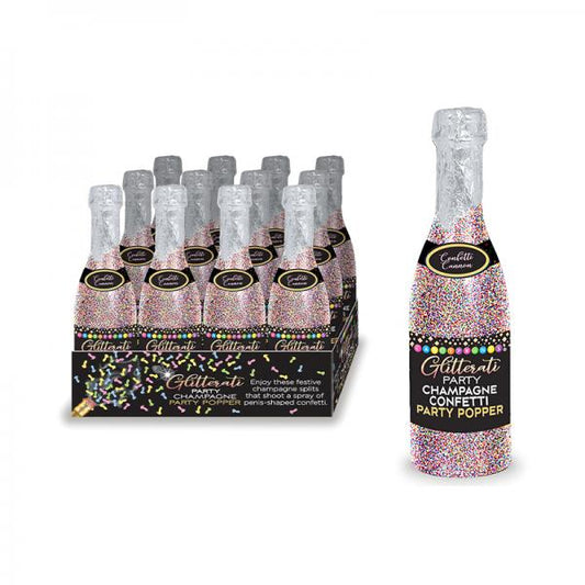 Poppers de confeti de champán Glitterati