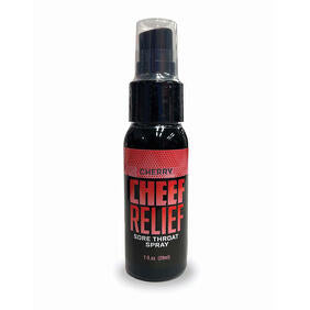 Cheef Relief Throat Spray