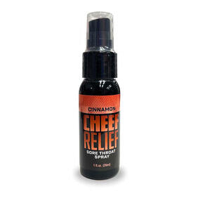 Cheef Relief Throat Spray