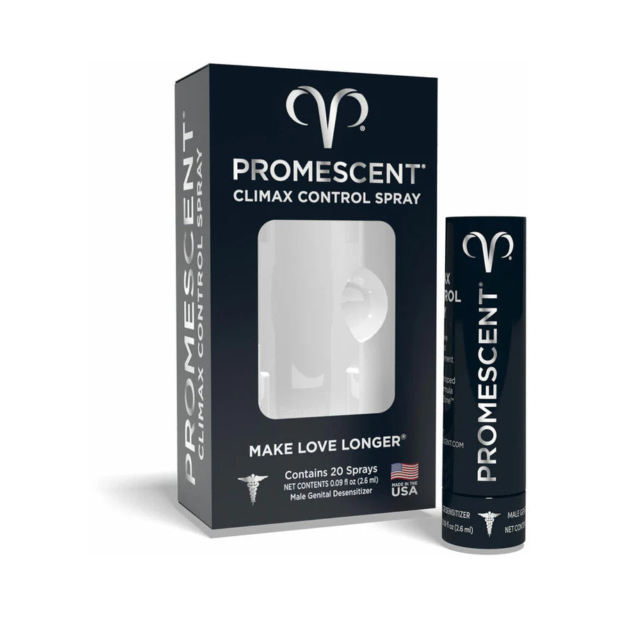 Promescent Climax Control Desensitizer Spray (60 Sprays)