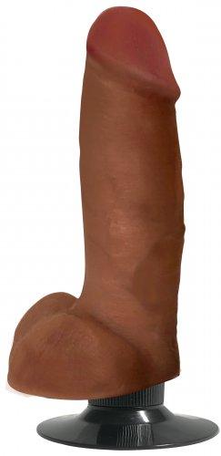 Jock Bareskin Vibrating Dildo W/ Balls