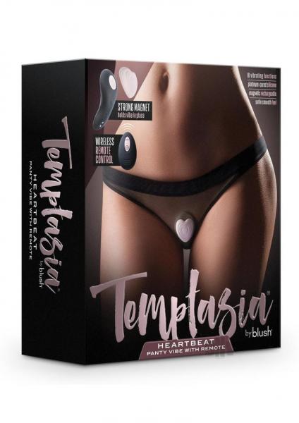 Temptasia Heartbeat Rechargeable Silicone Panty Vibe