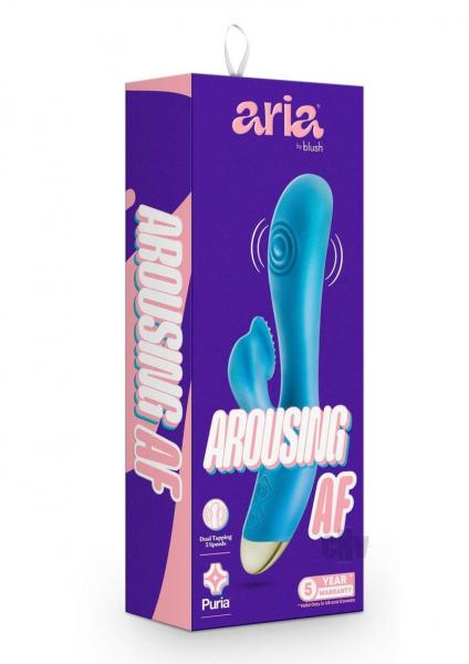 Aria Arousing AF Vibrador Conejo de Silicona Recargable