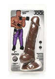 Jock Halterofilia Wesley Consolador con Bolas