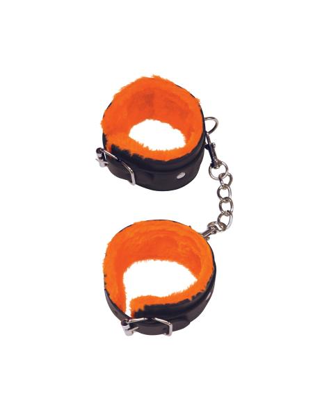 The 9's Orange Is the New Black Love Cuffs Wrist