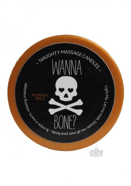 Kama Sutra Mini Massage Halloween Candle