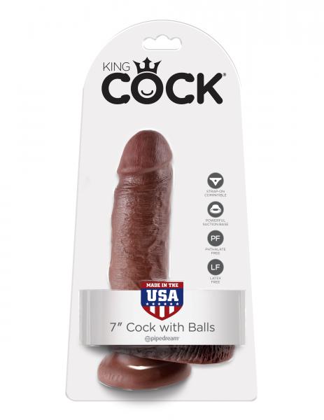 King Cock With Balls