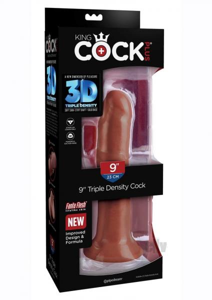 King Cock Plus Triple Density Cock