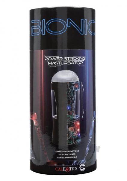 Bionic Power Stroking Rechargeable Anal Masturbator