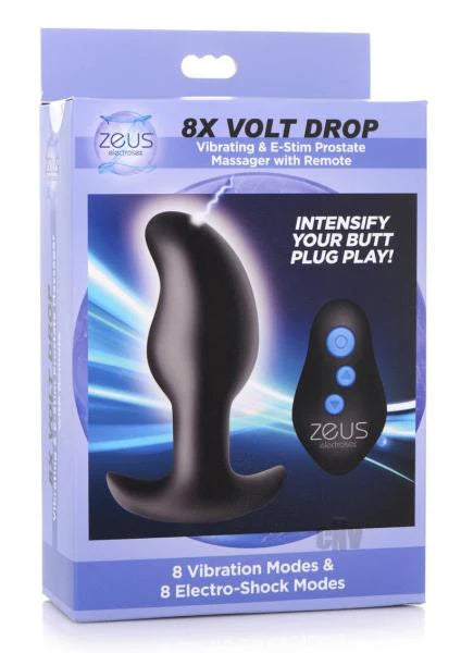 Zeus Vibe And Estim Prostate Massage