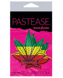 Pastease Marijuana Leaf Rasta Weed Pasties