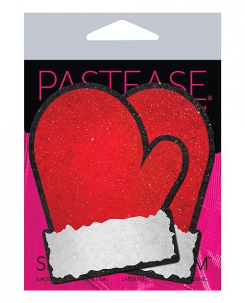 Pastease Santa Mittens