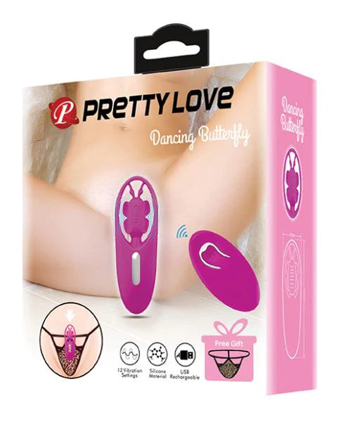 Pretty Love Wild Rabbit Panty Vibe W/free Panty