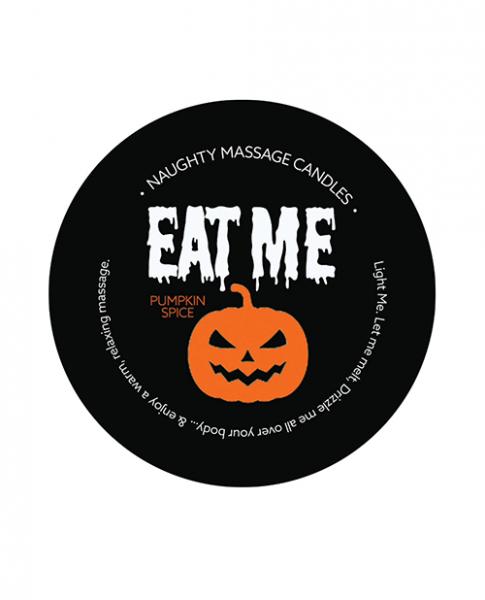 Kama Sutra Mini Massage Halloween Candle