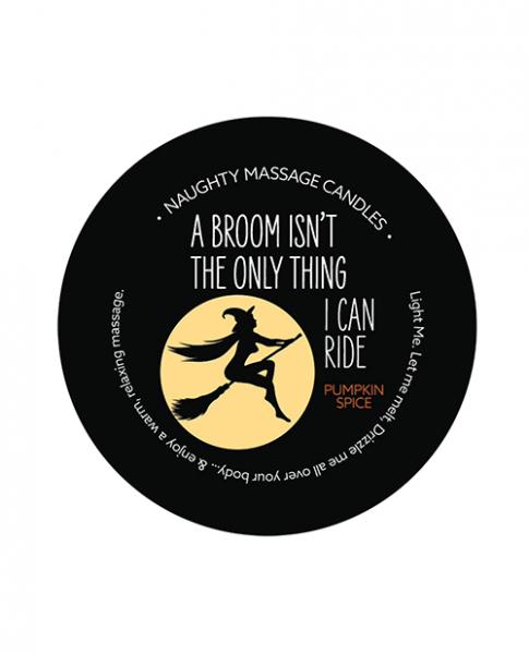 Kama Sutra Mini Massage Halloween Candle