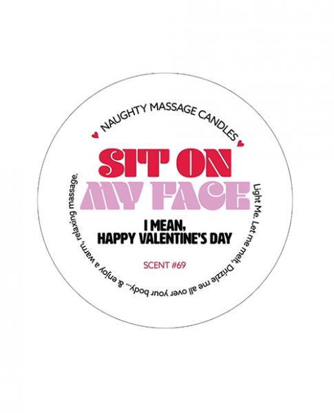 Kama Sutra Mini Massage Valentines Candle