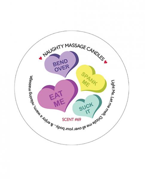 Kama Sutra Mini Massage Valentines Candle