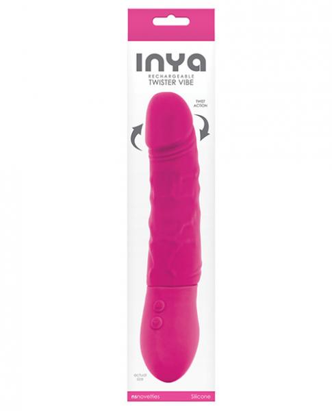 Inya Twister Consolador Vibrador Realista