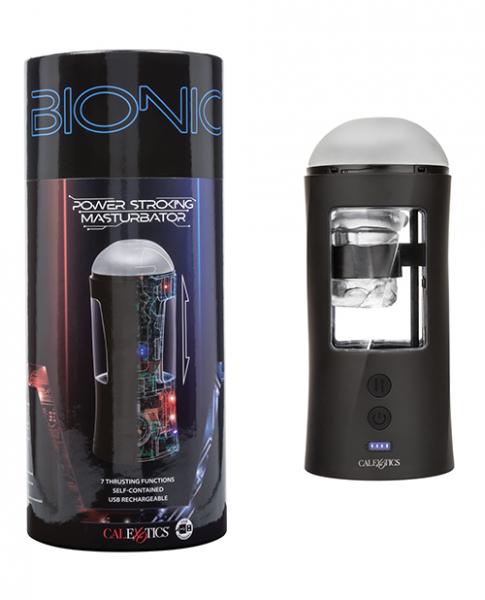 Bionic Power Stroking Rechargeable Anal Masturbator