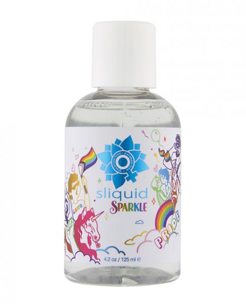 Lubricante Sliquid Naturals Sparkle Pride