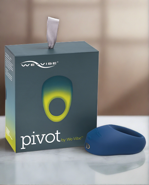 We-Vibe Pivot Blue Vibrating Ring