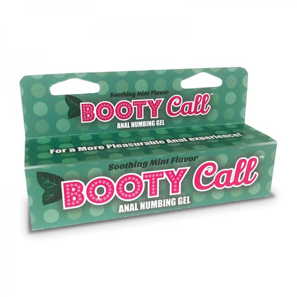 Booty Call Anal Numbing Gel Mint