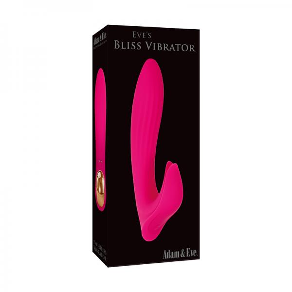 A&e Eve's Bliss Vibrator Rechargeable Silicone