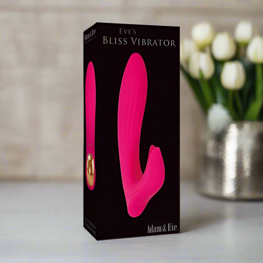 A&e Eve's Bliss Vibrator Rechargeable Silicone