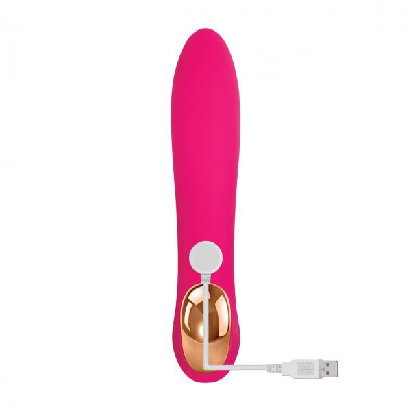 A&e Eve's Bliss Vibrator Rechargeable Silicone