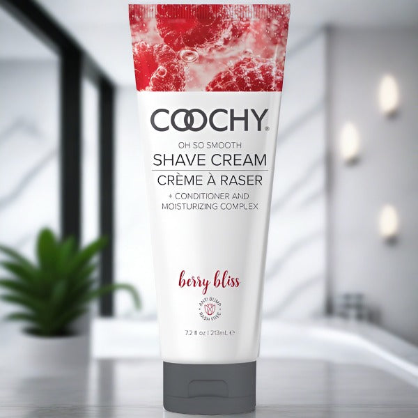 Coochy Berry Bliss Shave Cream