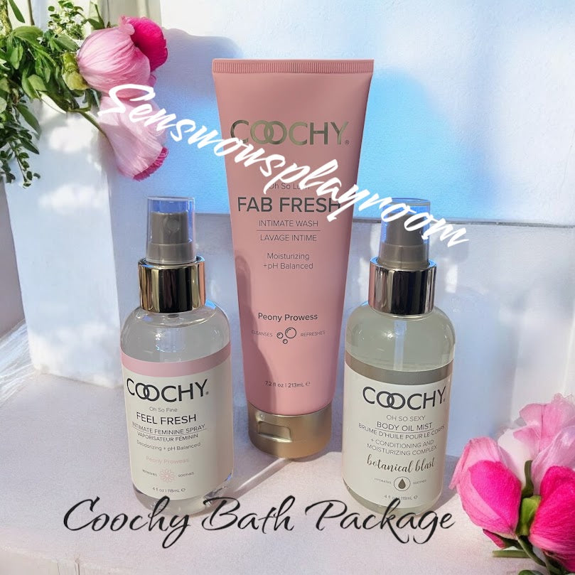 COOCHY BATH PACKAGE