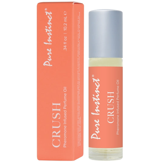 Pure Instinct Pheromone Perfume Oil Crush Roll-On