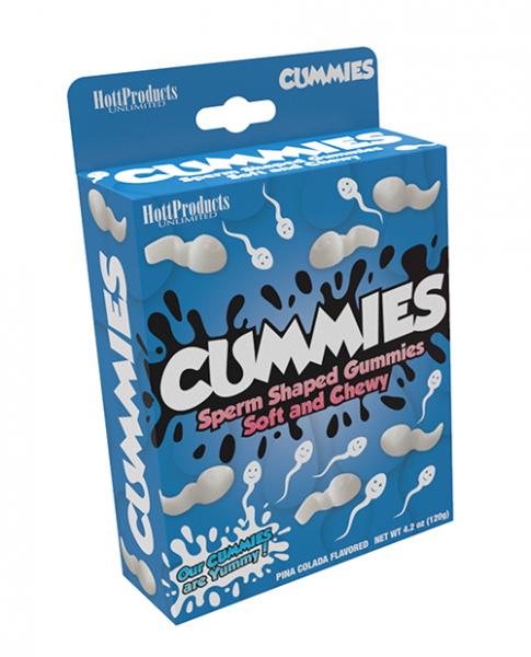 Cummies Gomitas con forma de esperma