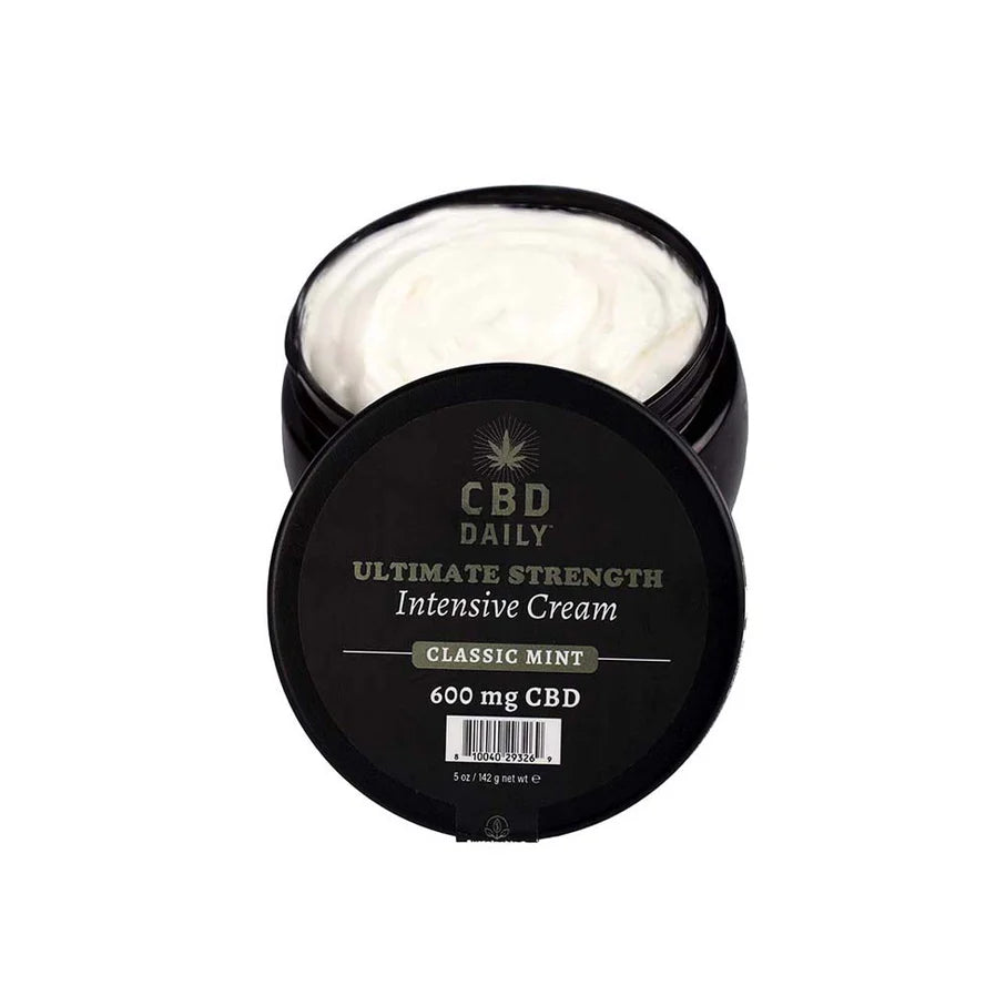 Earthly Body CBD Cream Sandalwood