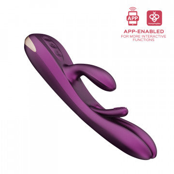 Terri - App Controlled Tapping Rabbit Vibrator