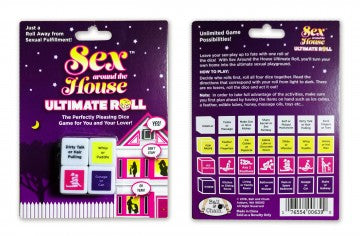 S*x Around the House Ultimate Roll - Dice Game