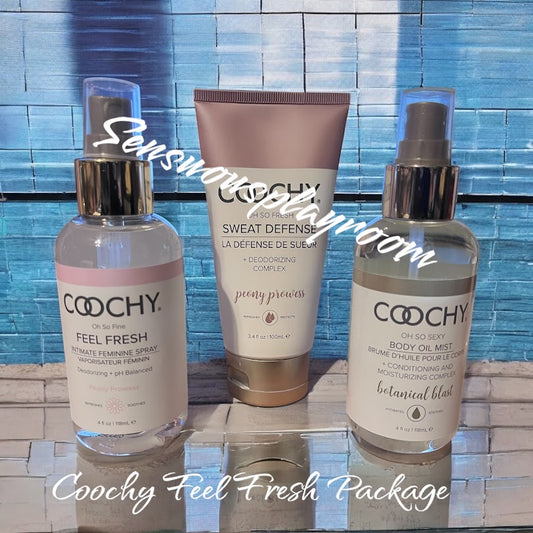 Coochy Feel Fresh Package