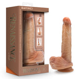 Renaissance - Davinci Sliding Foreskin Dildo With Squeezable Balls